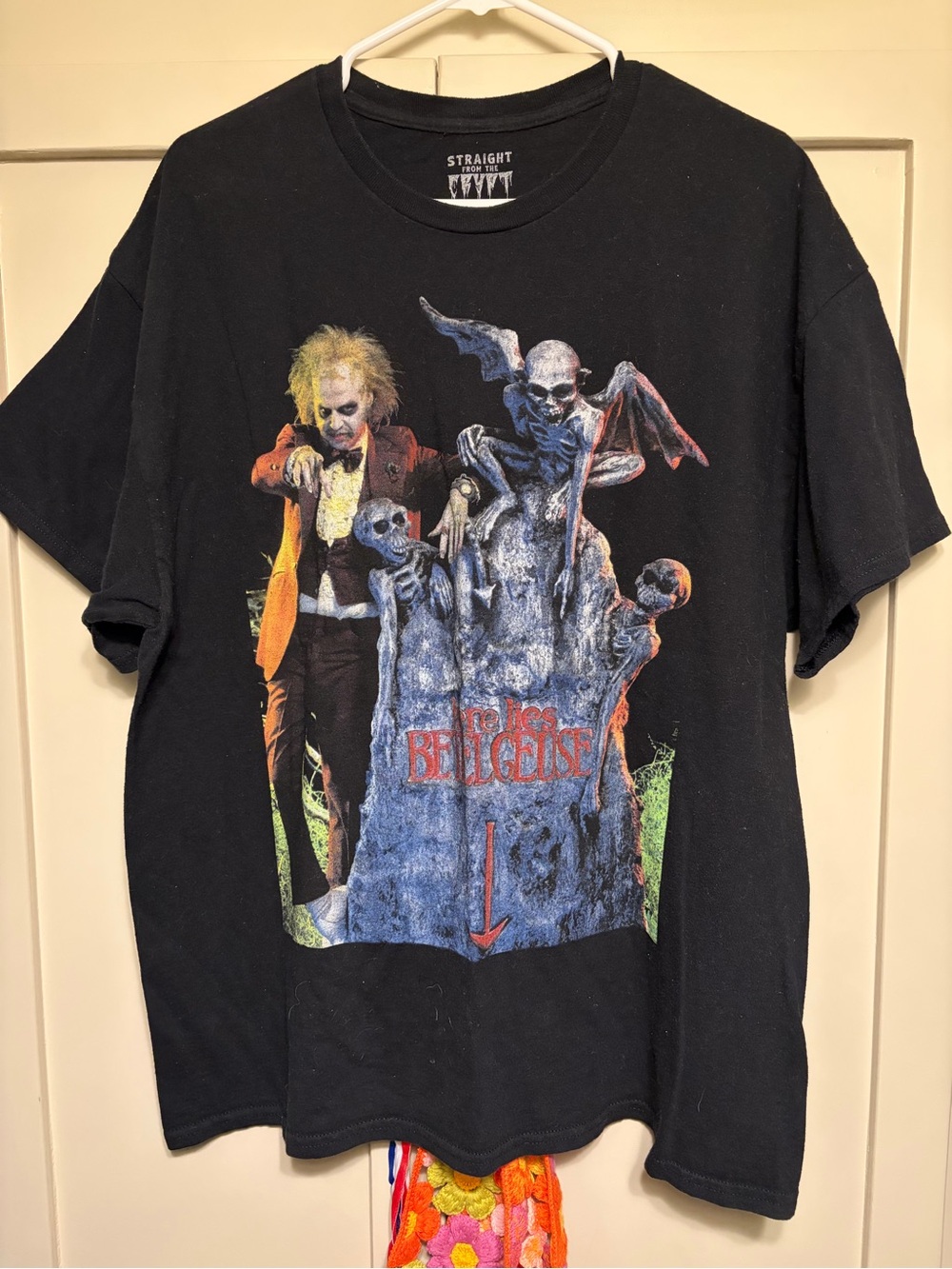 Beetlejuice Tee